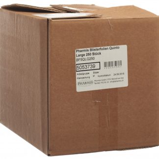 PHARMIS Blisterfolien Quinto Large 250 Stk