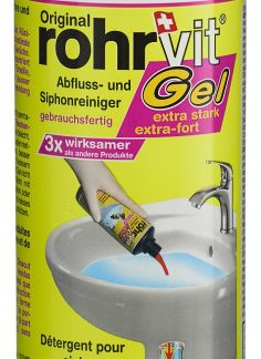 Rohrvit Abflussreiniger Gel extra-stark 415 ml