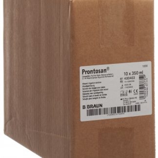 Prontosan Wundspüllösung steril 10 Rundfl 350 ml