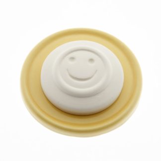 Aromalife Duftstein Set Smile & Unterteller gelb