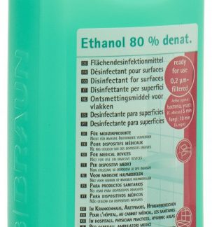 B. Braun Ethanol 80 % für Flächen Ovalfl 500 ml
