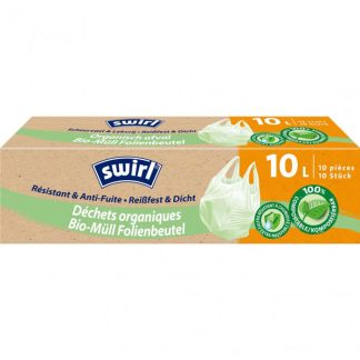 Swirl Bio-Müll Folienbeutel 10l Bio 10 Stk