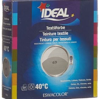 IDEAL MAXI Baumwolle Color No69 hellgrau