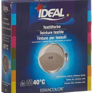 IDEAL MAXI Baumwolle Color No68 taupe