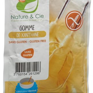 Nature & Cie Xanthan Gum ohne Gluten 60 g