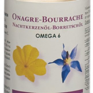 Thiémard Nachtkerze-Borretsch Öl Kaps 500 mg Ds 120 Stk