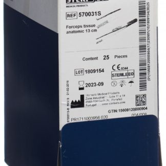 Aichele 1x steril Pinzette anatomisch 13cm gerade 25 Stück