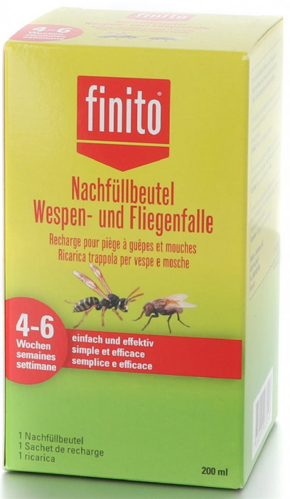 Finito Wespenfalle Nachfüllbeutel 200 ml