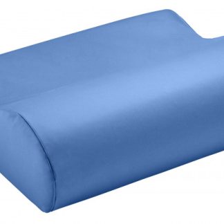 Elsa Praxiskissen 33x11cm mit plastifiziertem Bezug blau