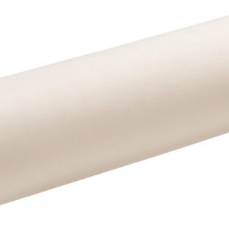 Elsa Knierolle ø18cm L60cm plastifiziert weiss