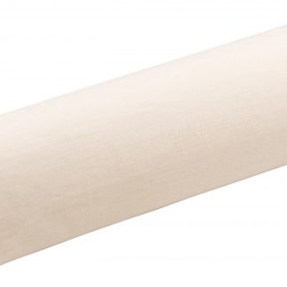 Elsa Halbrolle L50cm ø9cm plastifiziert weiss