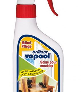 Vepool Brillant Möbelpflege 360° Vapo 500 ml