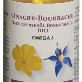 Thiémard Nachtkerze-Borretsch Öl Kaps 500 mg Bio 120 Stk