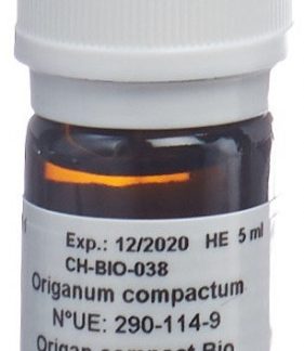 Aromasan Oregano Äth/Öl Bio 5 ml