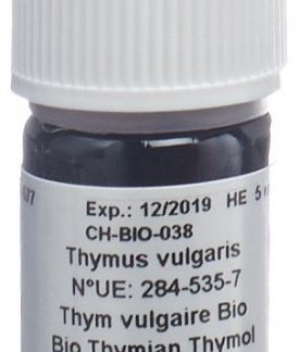 Aromasan Thymian Thymol Äth/Öl Bio 5 ml