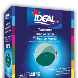 IDEAL MAXI Baumwolle Color No72 smaragdgrün