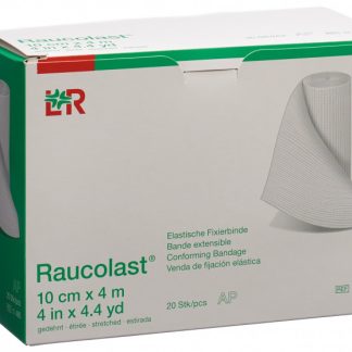 Raucolast elastische Fixierbinde 10cmx4m 20 Stk x 9Stk