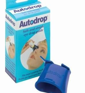 Autodrop Eintropfhilfe für Augentropfen