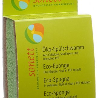 Sonett Spülschwamm Öko 2er Pack 2 Stk.