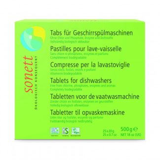 Sonett Tabs für die Geschirrspülmaschine 25 x 20 g