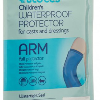 Bloccs Bad und Dusche Wasserschutz für den Arm 17-28cm/51cm Kind