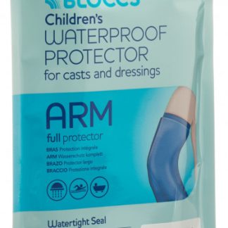 Bloccs Bad und Dusche Wasserschutz für den Arm 20-33cm/53cm Kind