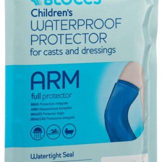 Bloccs Bad und Dusche Wasserschutz für den Arm 20-33cm/66cm Kind