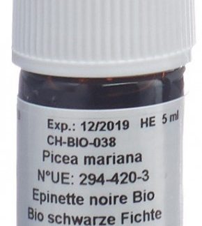 Aromasan Schwarze Fichte Nadeln Äth/Öl Bio 5 ml