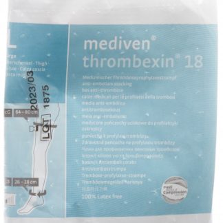 Mediven A-G Schenkelstrumpf M Thrombex 18 1 Paar