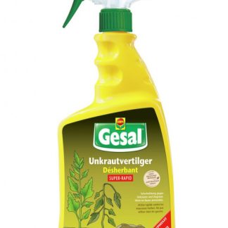 Gesal Unkrautvertilger Super-Rapid RTU Spr 1 lt