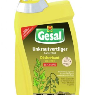 Gesal Unkrautvertilger Konzentrat Super-Rapid Fl 800 ml