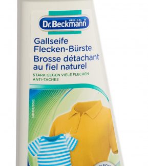 Dr Beckmann PreWash Flecken Bürste mit natürlicher Gallseife 250 ml
