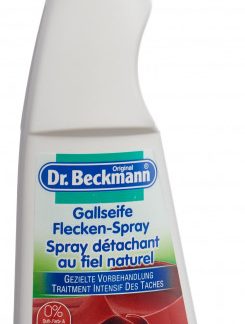 Dr Beckmann Gallseife Fleckenspray Fl 250 ml