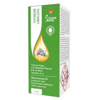 Aromasan Thymian zygis linalol Äth/Öl Bio 5 ml