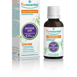 Puressentiel Duftmischung Zen ätherische Öle zur Diffusion 30 ml