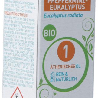 Puressentiel Pfefferminz-Eukalyptus Äth/Öl Bio Fl 10 ml