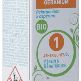 Puressentiel Geranium BLüten wohlriechend Äth/Öl Bio 5 ml