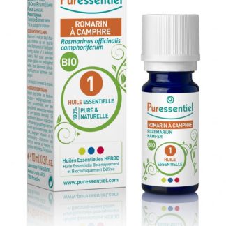 Puressentiel Rosmarin mit Kampfer Äth/Öl Bio 10 ml
