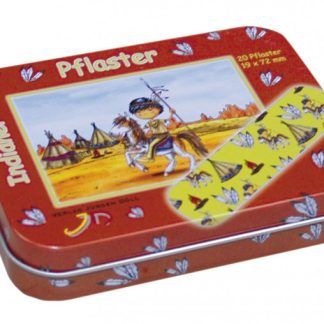 Döll Heftpflaster 19x72mm Indianer Ds 20 Stk x 6Stk