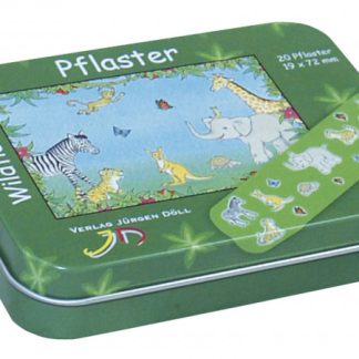 Döll Heftpflaster 19x72mm Wildtiere Ds 20 Stk