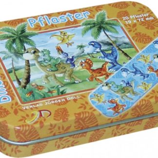 Döll Heftpflaster 19x72mm Dinosaurier Ds 20 Stk