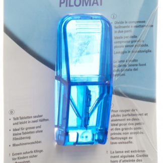 Pilomat Tablettenteiler blau