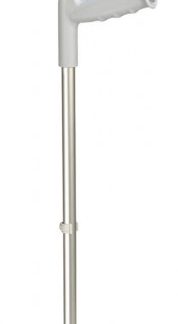 Ossenberg Krücke alu/grau Hartgriff 140kg 1 Paar