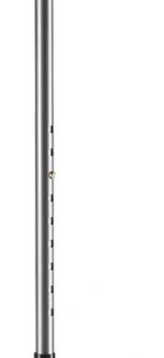 Ossenberg Metallstock met grau 74-94cm Derby