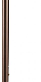 Ossenberg Metallstock bronze 74-94cm Orthogriff rechts