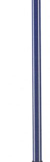 Ossenberg Metallstock blau 75-96cm Derby
