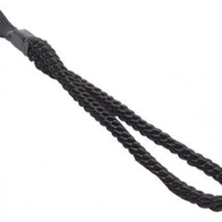 Ossenberg Stockschlaufe mit Gummiband schwarz