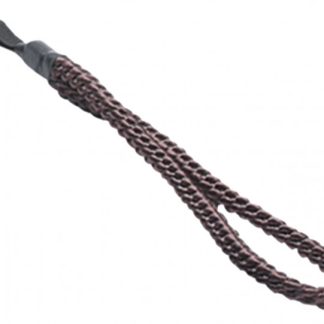 Ossenberg Stockschlaufe mit Gummiband braun