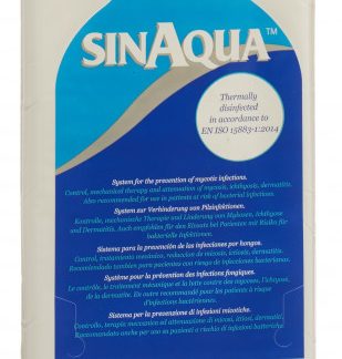 SINAQUA vorbefeuchtetes Waschtuch Btl 12 Stk