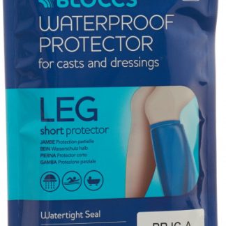 Bloccs Bad und Dusche Wasserschutz für das Bein 29-49+/66cm Erwachsene